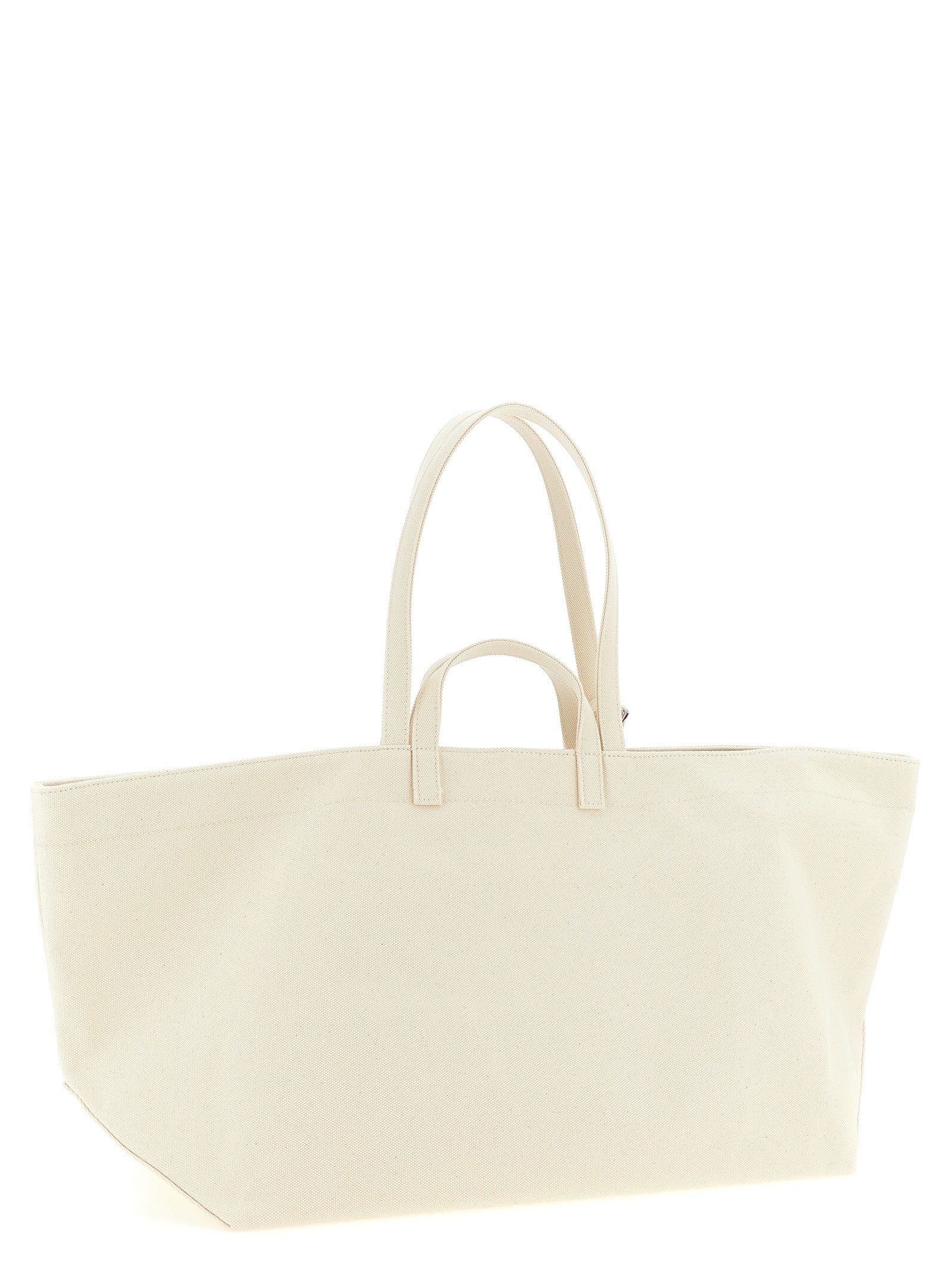 A.P.C Le Drummer Toile Large Shopping Bag Beige