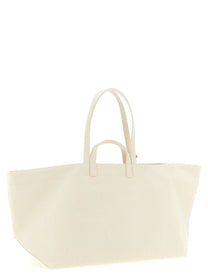 A.P.C Le Drummer Toile Large Shopping Bag Beige