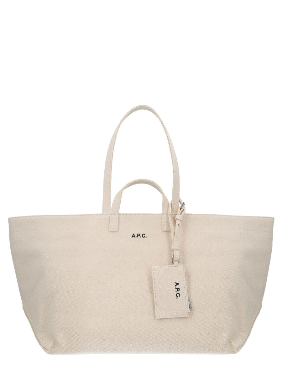 A.P.C Women's LE Drummer Tote Bag Pink