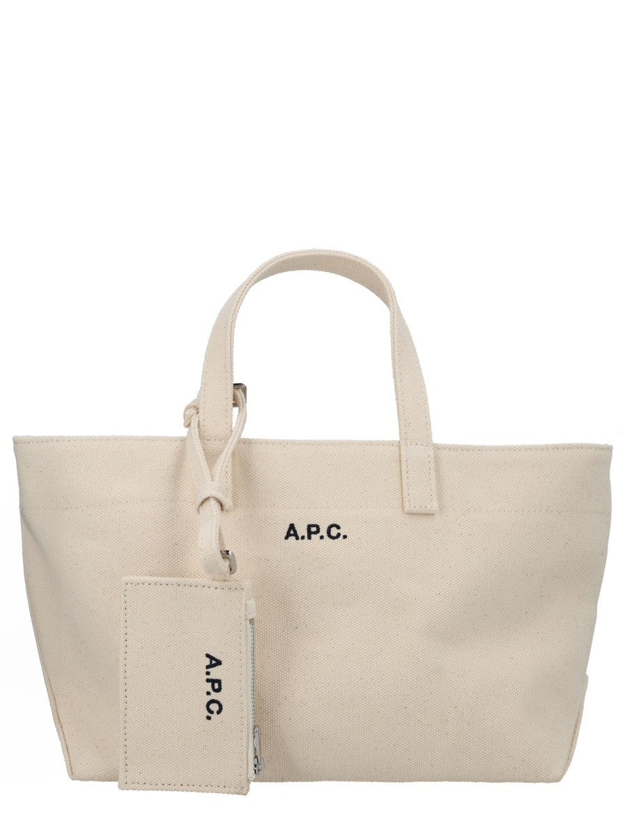 A.P.C Women's LE Drummer Tote Bag Pink