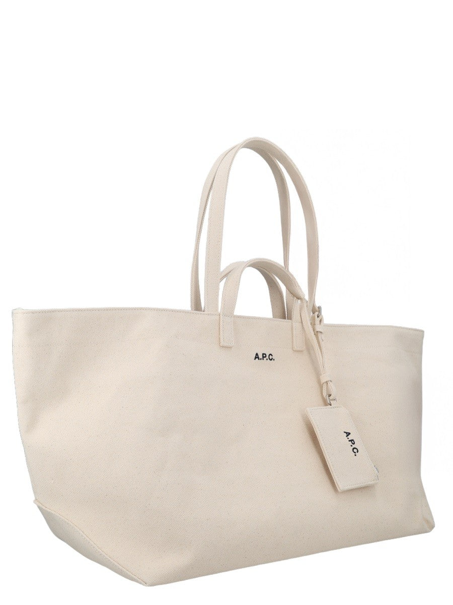 A.P.C Women's LE Drummer Tote Bag Pink