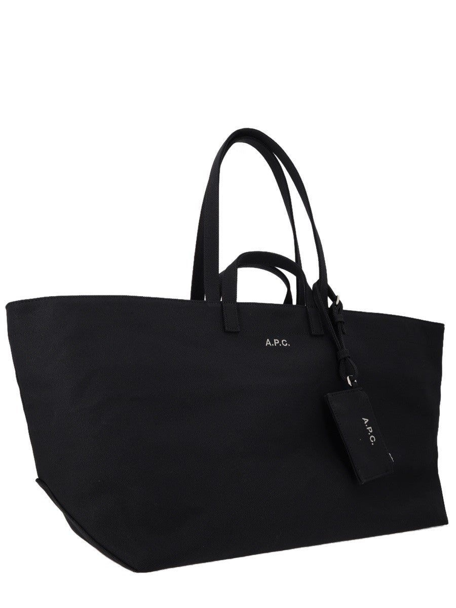 A.P.C Women's LE Drummer Tote Bag Black