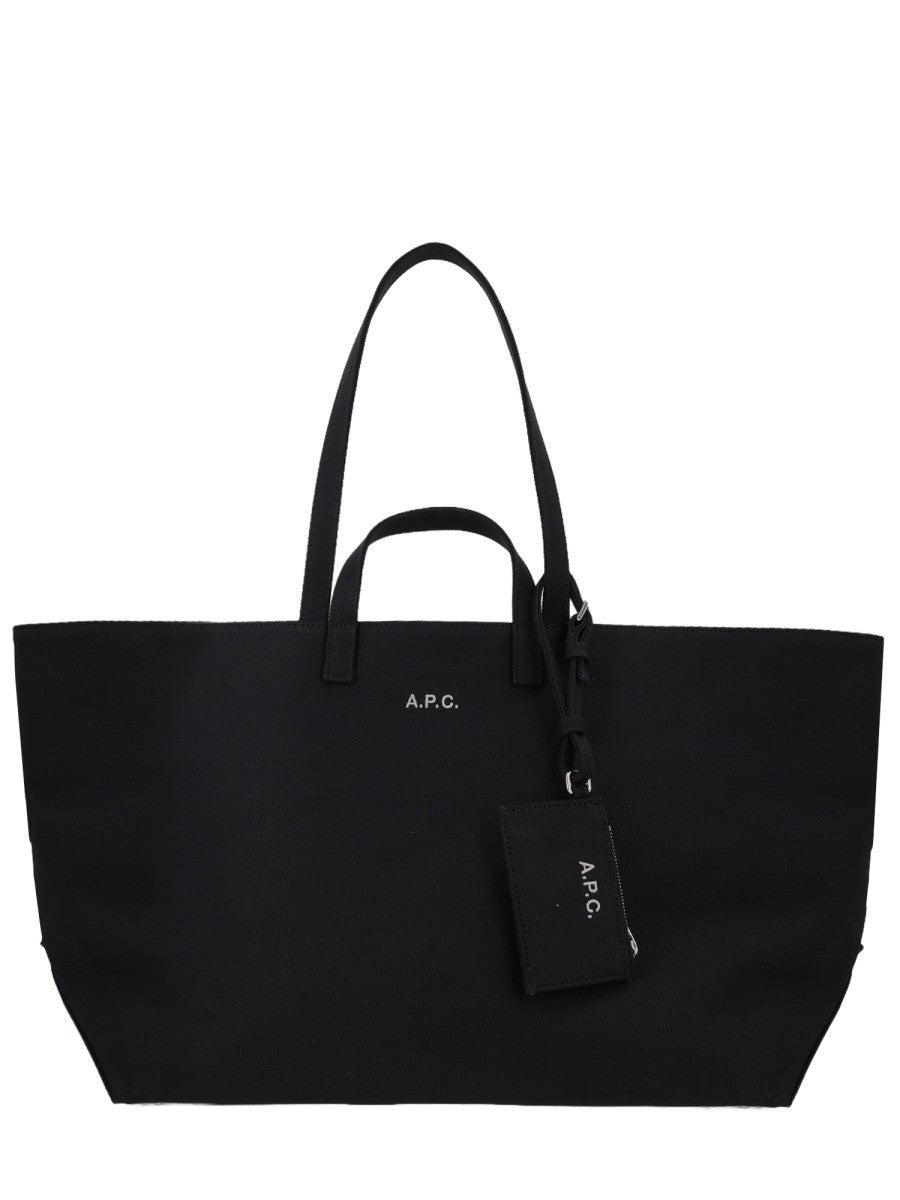 A.P.C Women's LE Drummer Tote Bag Black