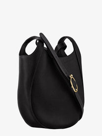 Longchamp Women's Le Foulonné Leather Crossbody Bag Black