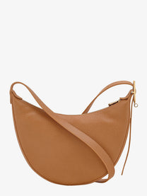 Longchamp Women's Le Foulonné Leather Shoulder Bag Pécan
