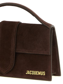 JACQUEMUS Le Grand Bambino Handbag Brown
