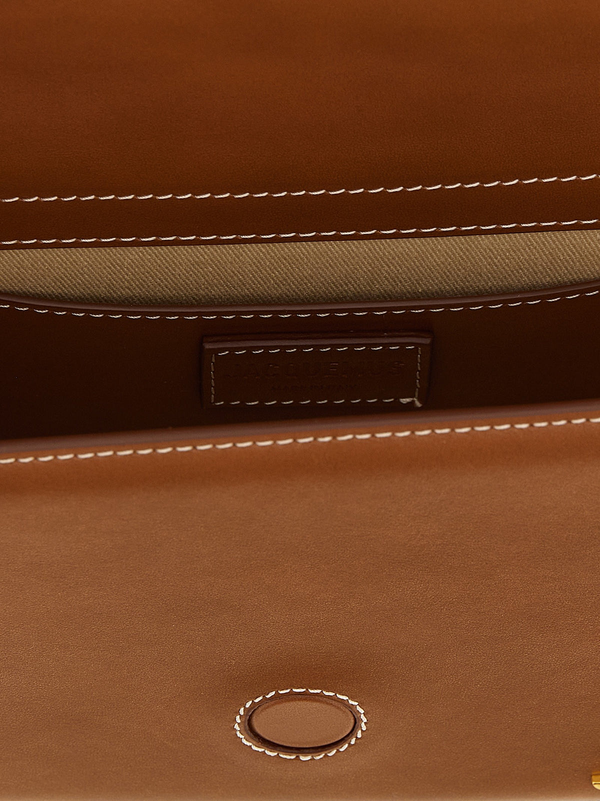 JACQUEMUS Le Grand Bambino Handbag Brown, view 4