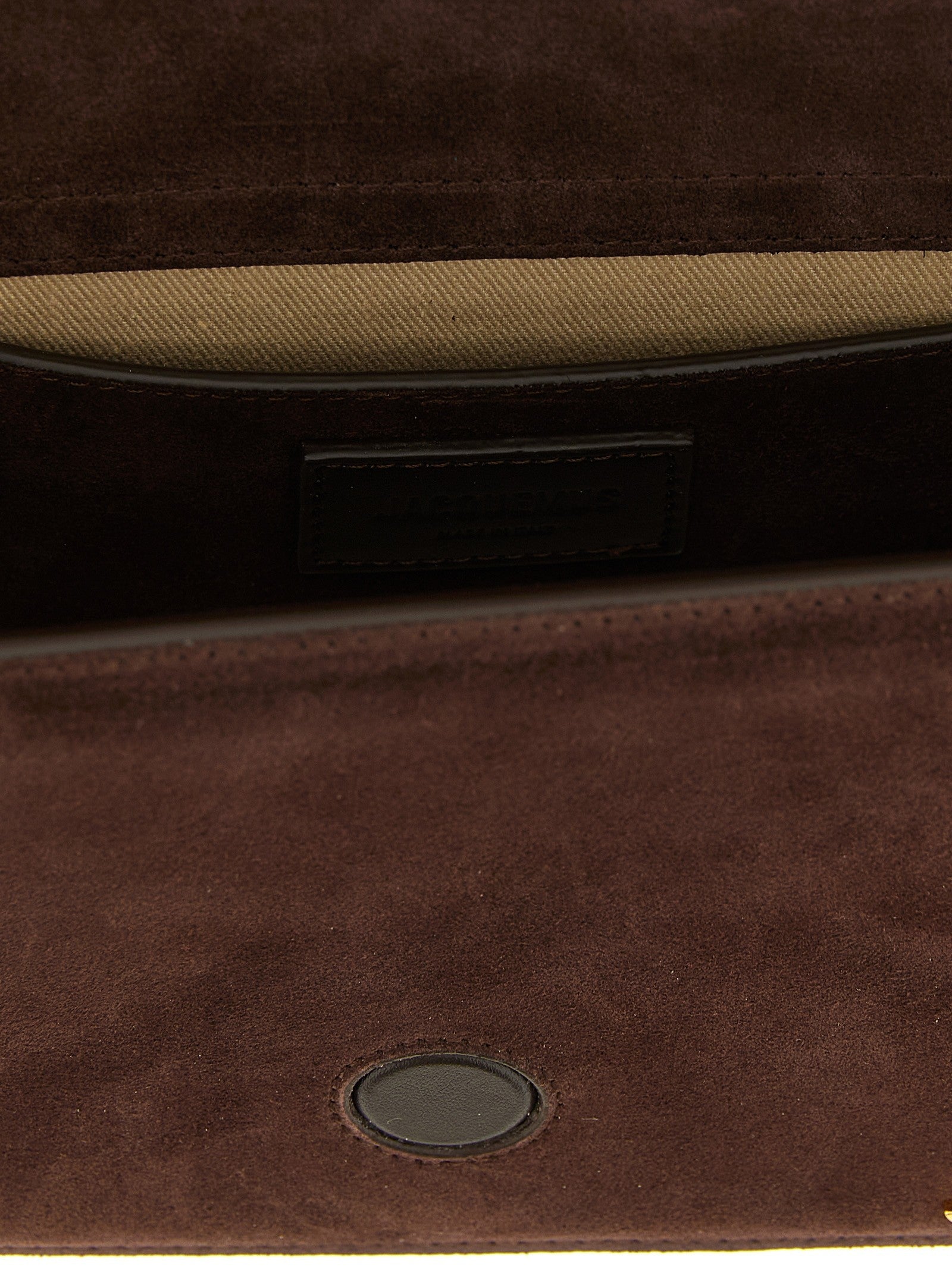 JACQUEMUS Le Grand Bambino Handbag Brown