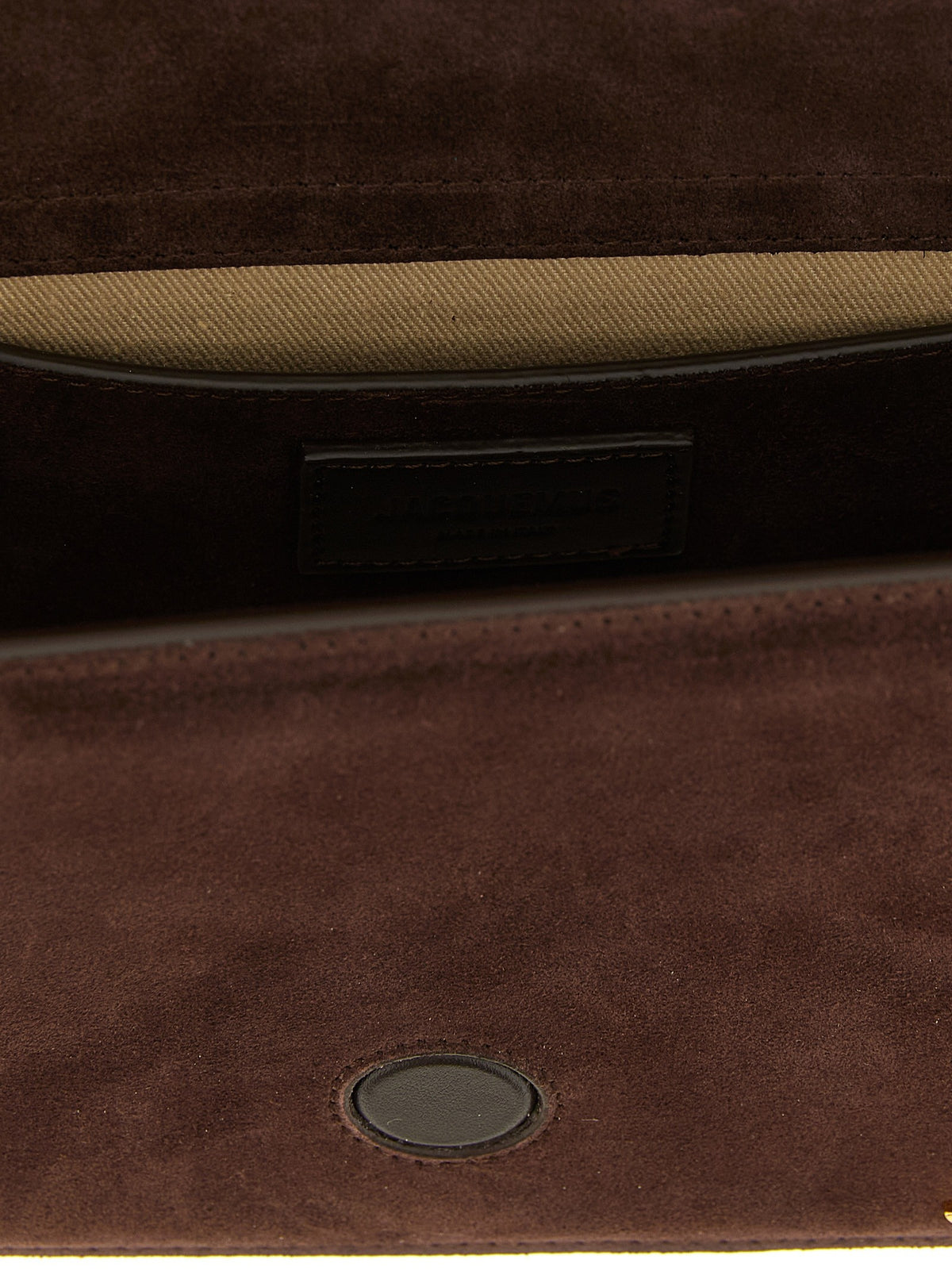 JACQUEMUS Le Grand Bambino Handbag Brown, view 4