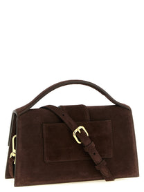 JACQUEMUS Le Grand Bambino Handbag Brown