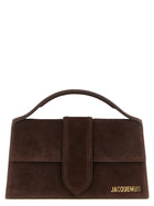 JACQUEMUS Le Grand Bambino Handbag Brown