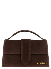 JACQUEMUS Le Grand Bambino Handbag Brown