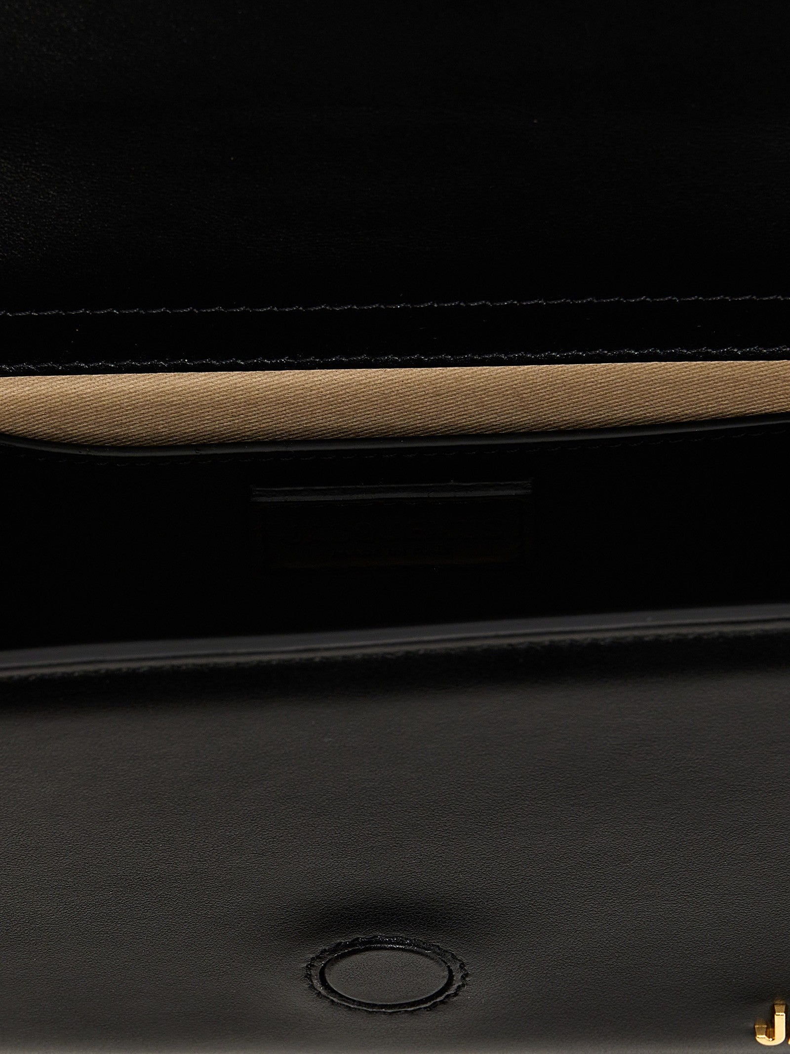 JACQUEMUS Le Grand Bambino Handbag Black