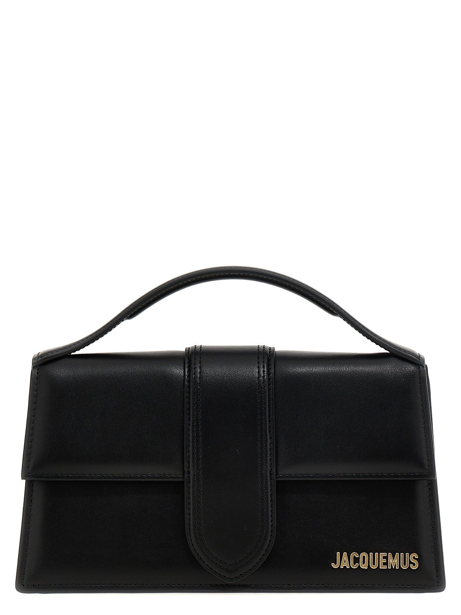 JACQUEMUS Le Grand Bambino Handbag Black