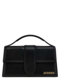 JACQUEMUS Le Grand Bambino Handbag Black