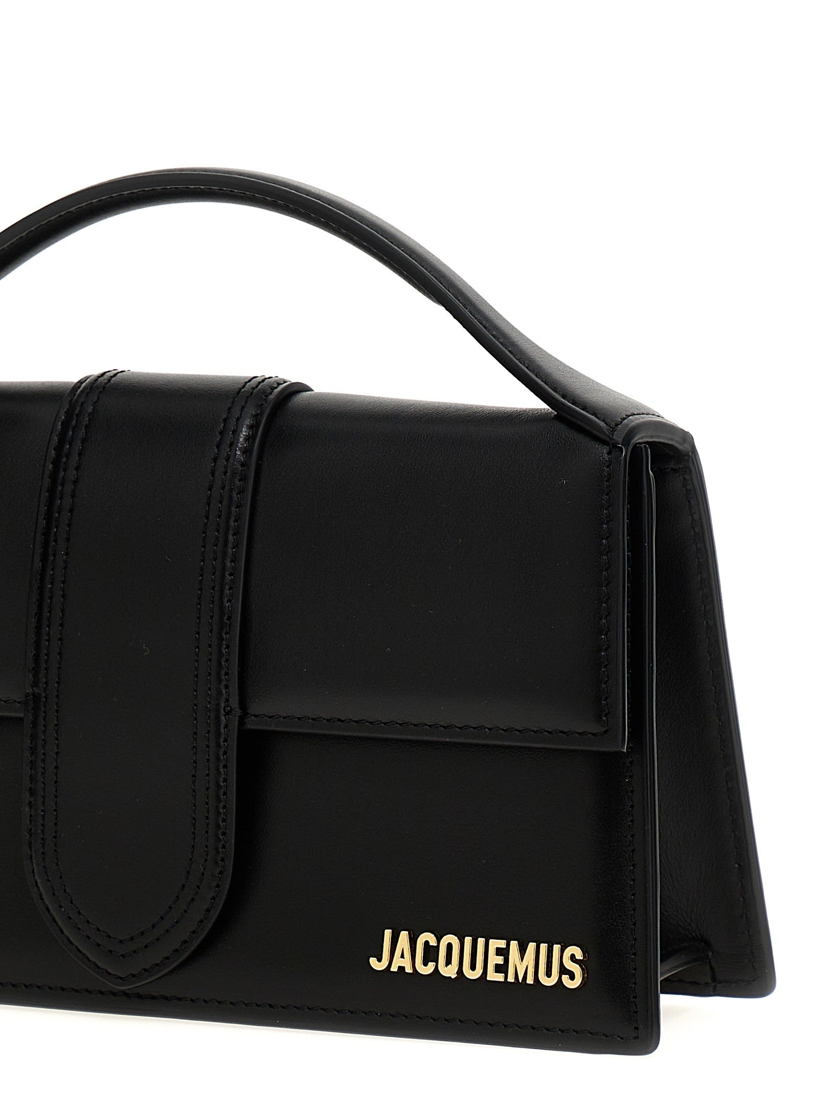 JACQUEMUS Le Grand Bambino Handbag Black