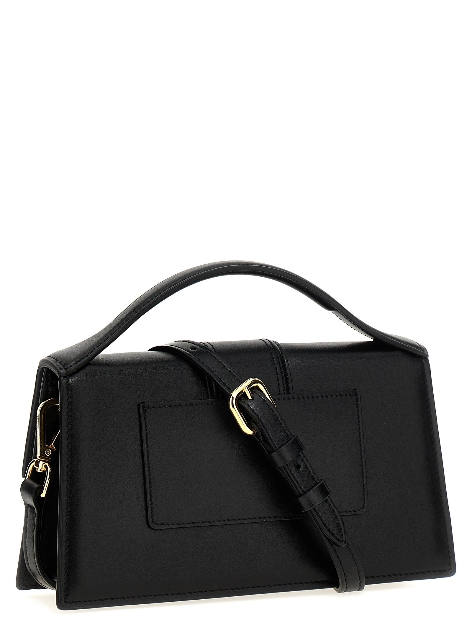 JACQUEMUS Le Grand Bambino Handbag Black
