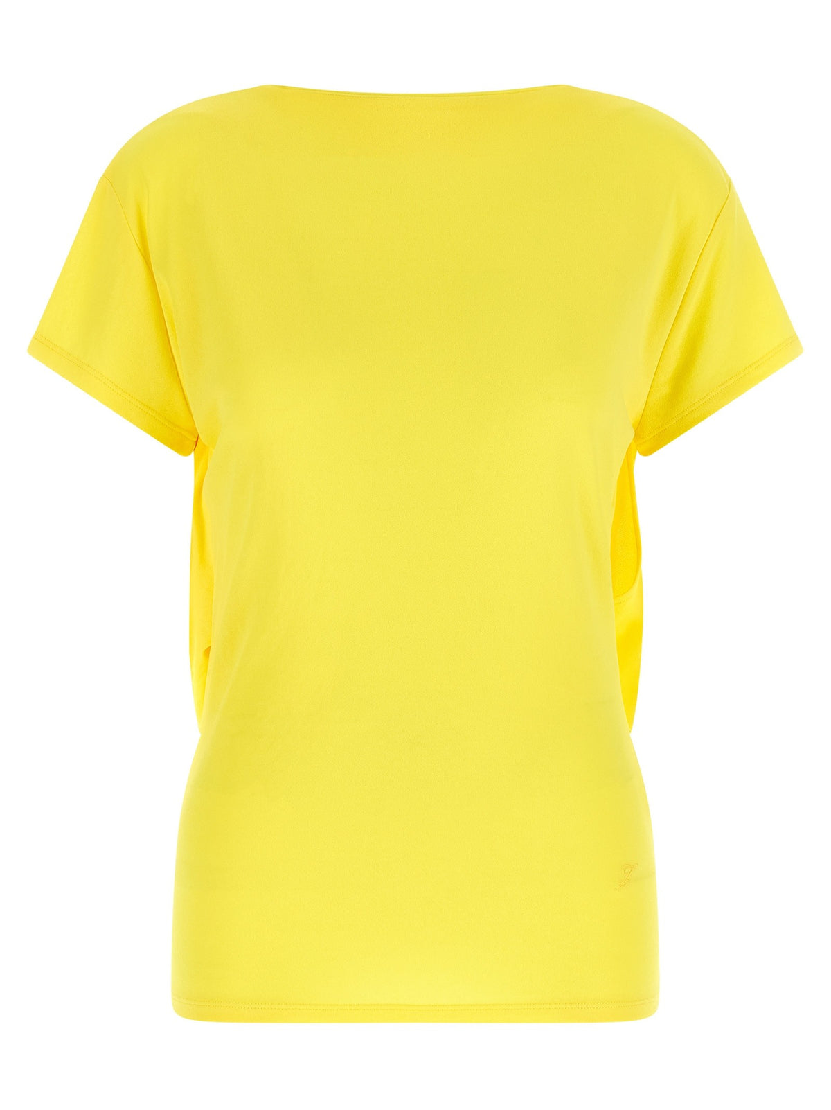 JACQUEMUS Le Haut Mistral Shirt Yellow
