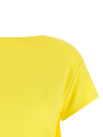 JACQUEMUS Le Haut Mistral Shirt Yellow