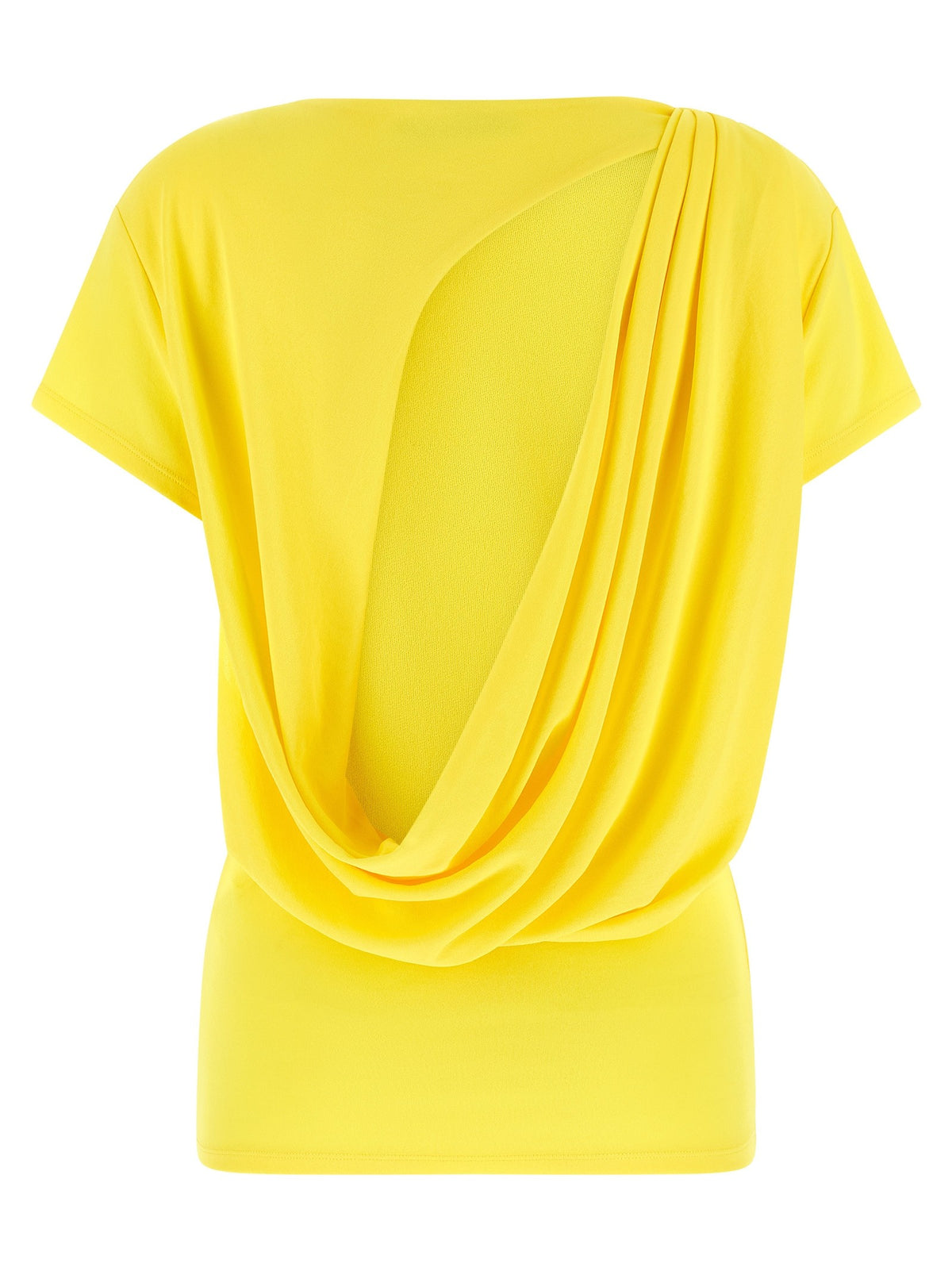 JACQUEMUS Le Haut Mistral Shirt Yellow