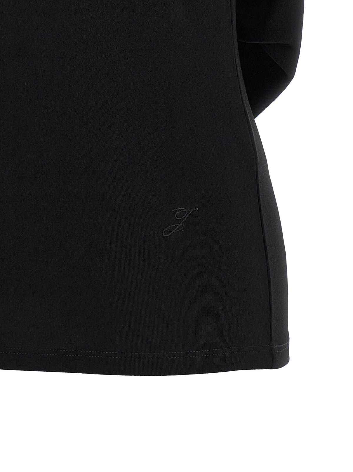 JACQUEMUS Le Haut Mistral Shirt Black