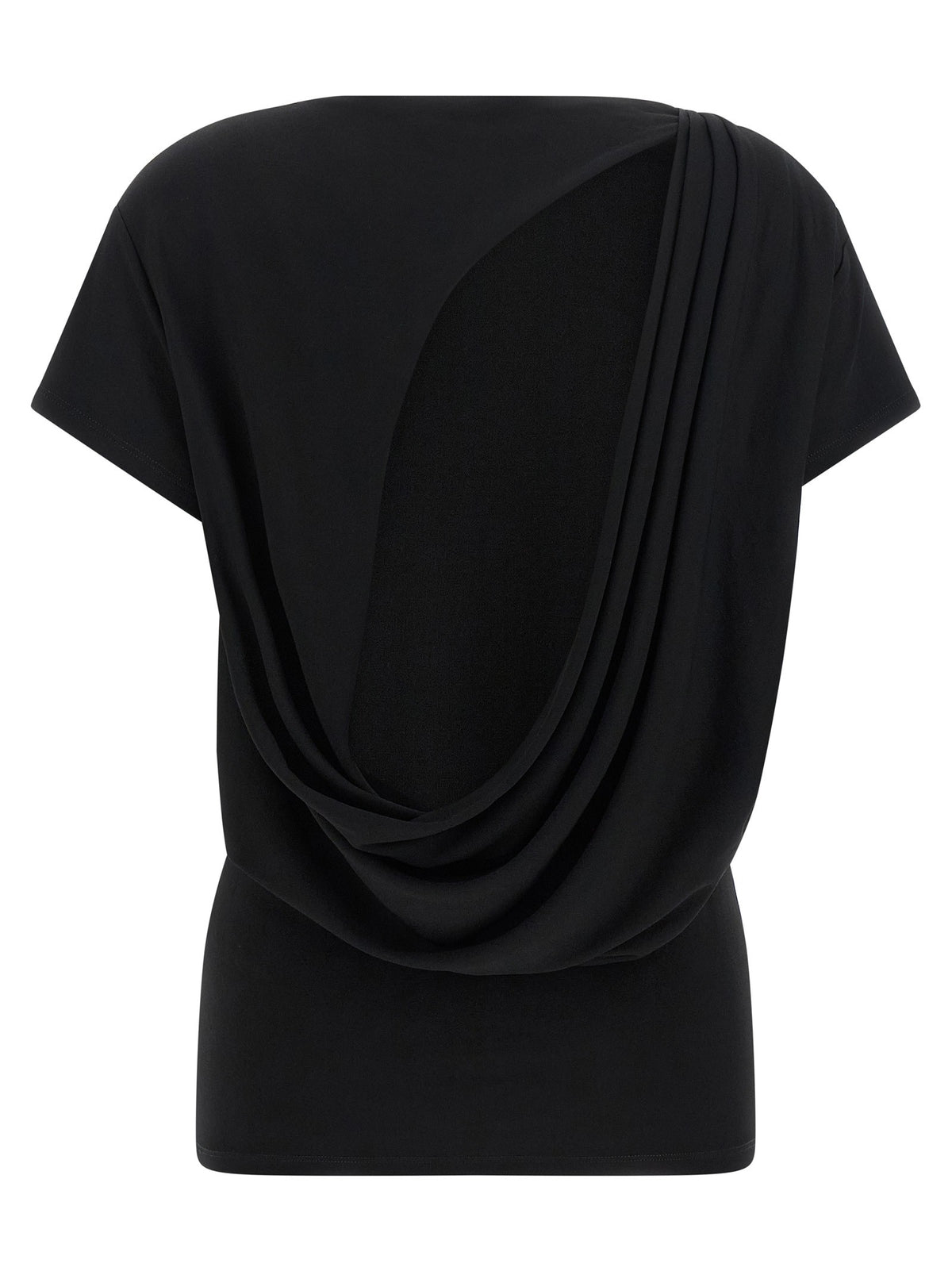 JACQUEMUS Le Haut Mistral Shirt Black