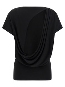 JACQUEMUS Le Haut Mistral Shirt Black