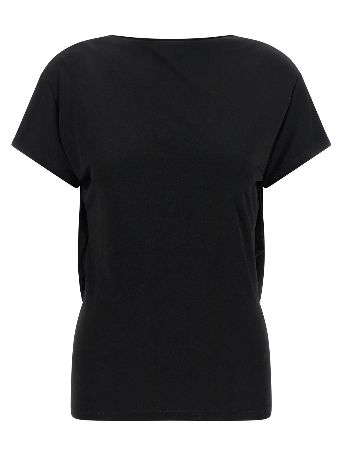 JACQUEMUS Le Haut Mistral Shirt Black