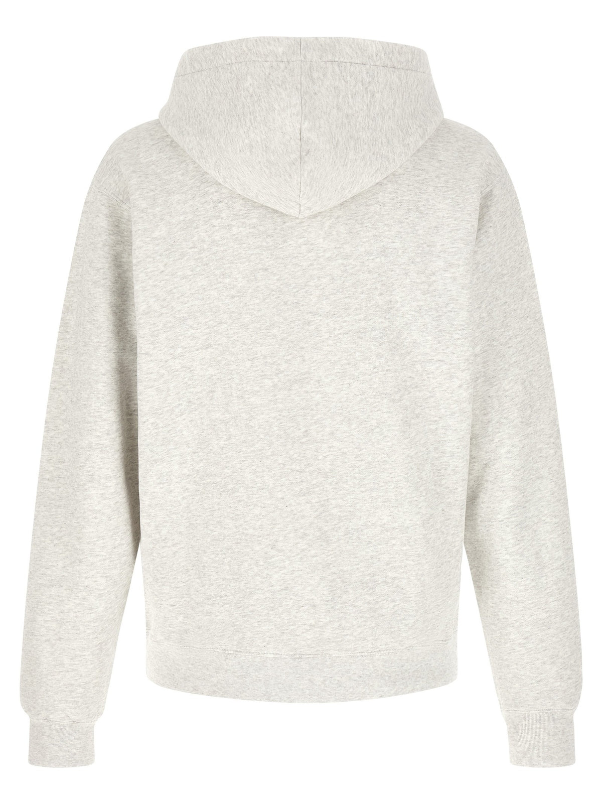 JACQUEMUS Le Hoodie Gros Grain Hoodie Grey, view 2