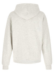 JACQUEMUS Le Hoodie Gros Grain Hoodie Grey, view 2