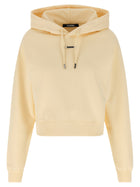 JACQUEMUS Le Hoodie Gros Grain Hoodie Beige
