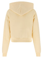 JACQUEMUS Le Hoodie Gros Grain Hoodie Beige, view 2