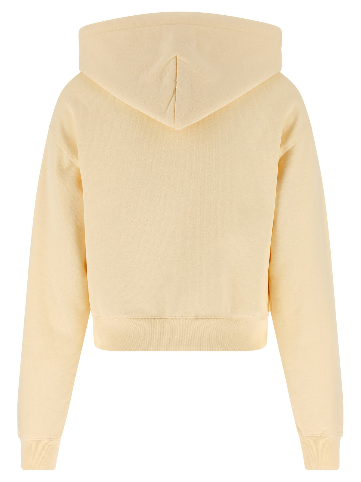 JACQUEMUS Le Hoodie Gros Grain Hoodie Beige
