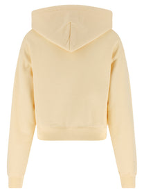 JACQUEMUS Le Hoodie Gros Grain Hoodie Beige