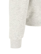 JACQUEMUS Le Hoodie Gros Grain Hoodie Grey, view 4