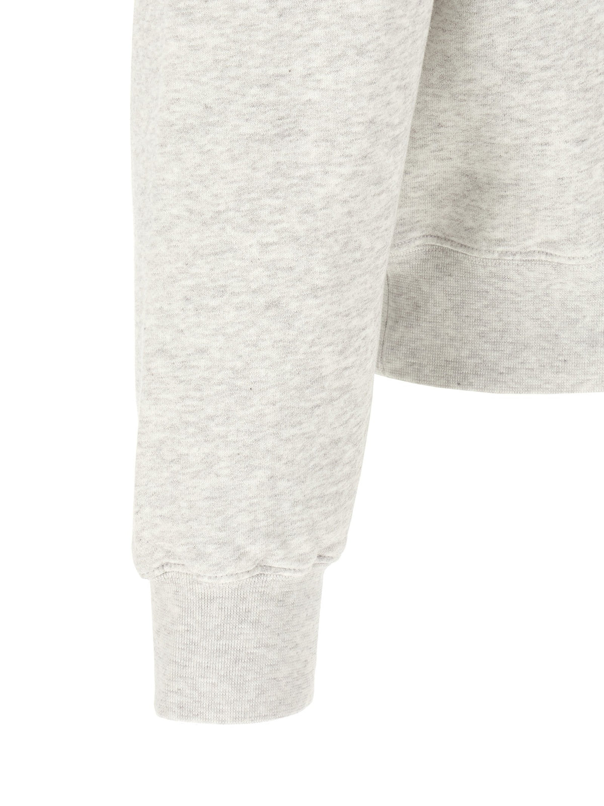 JACQUEMUS Le Hoodie Gros Grain Hoodie Grey, view 4