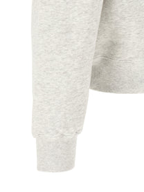 JACQUEMUS Le Hoodie Gros Grain Hoodie Grey, view 4