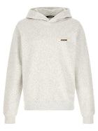 JACQUEMUS Le Hoodie Gros Grain Hoodie Grey