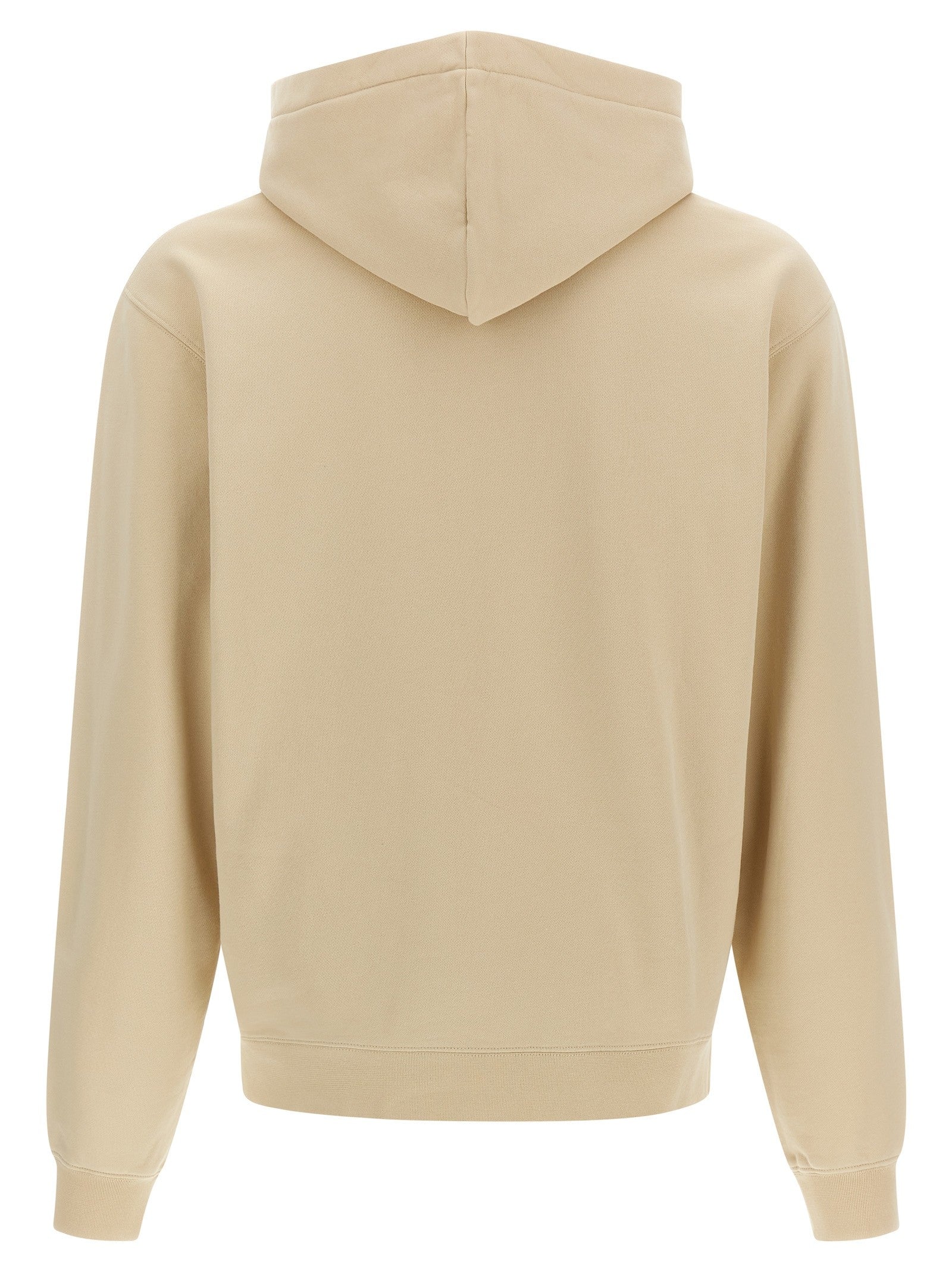JACQUEMUS Le Hoodie Gros Grain Hoodie Beige
