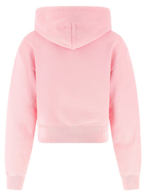 JACQUEMUS Le Hoodie Gros Grain Hoodie Blue