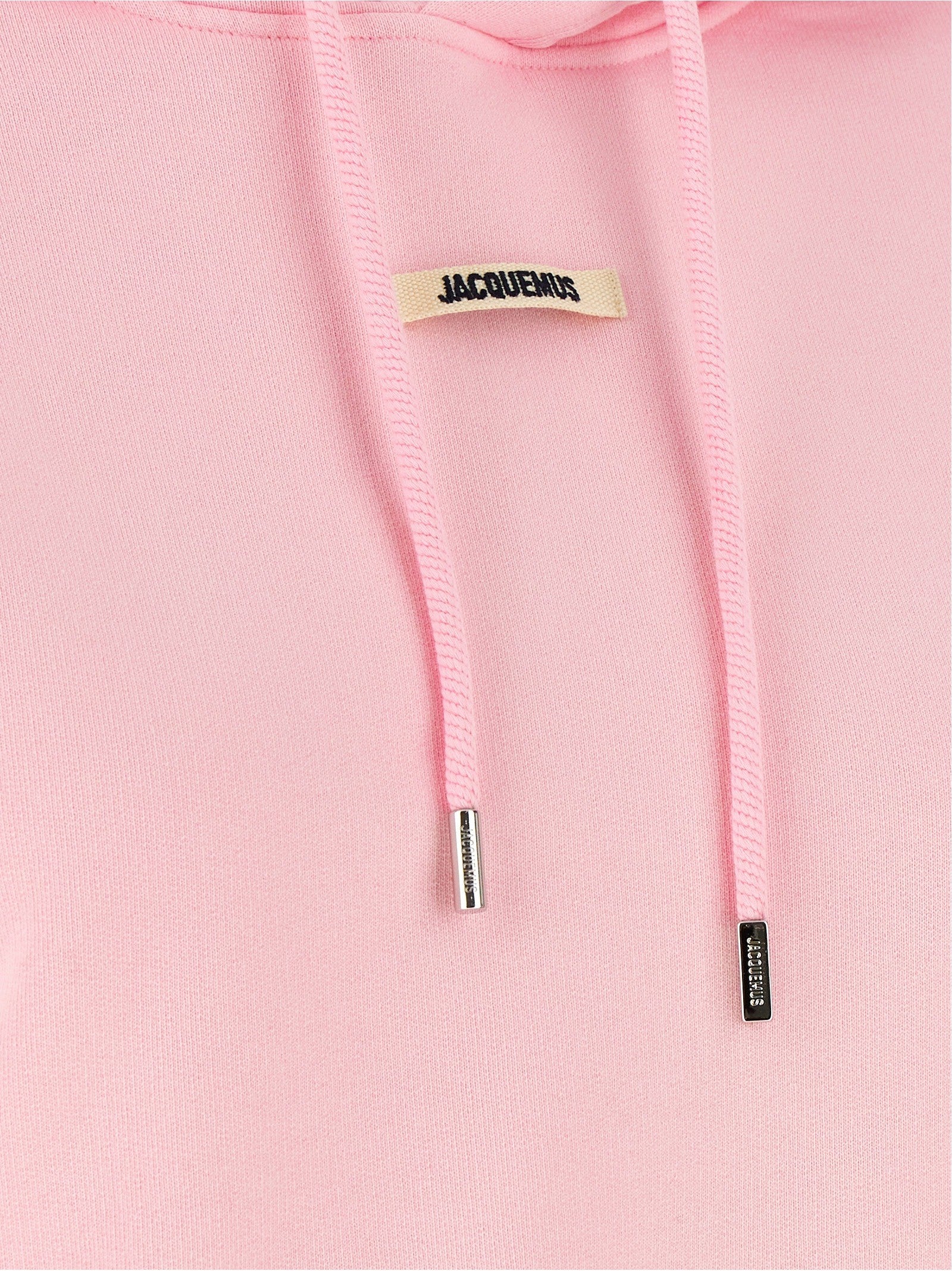 JACQUEMUS Le Hoodie Gros Grain Hoodie Blue