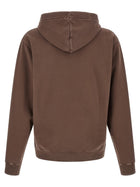 JACQUEMUS Le Hoodie Gros Grain Hoodie Brown, view 2