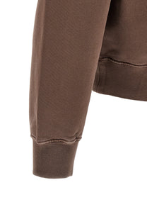 JACQUEMUS Le Hoodie Gros Grain Hoodie Brown