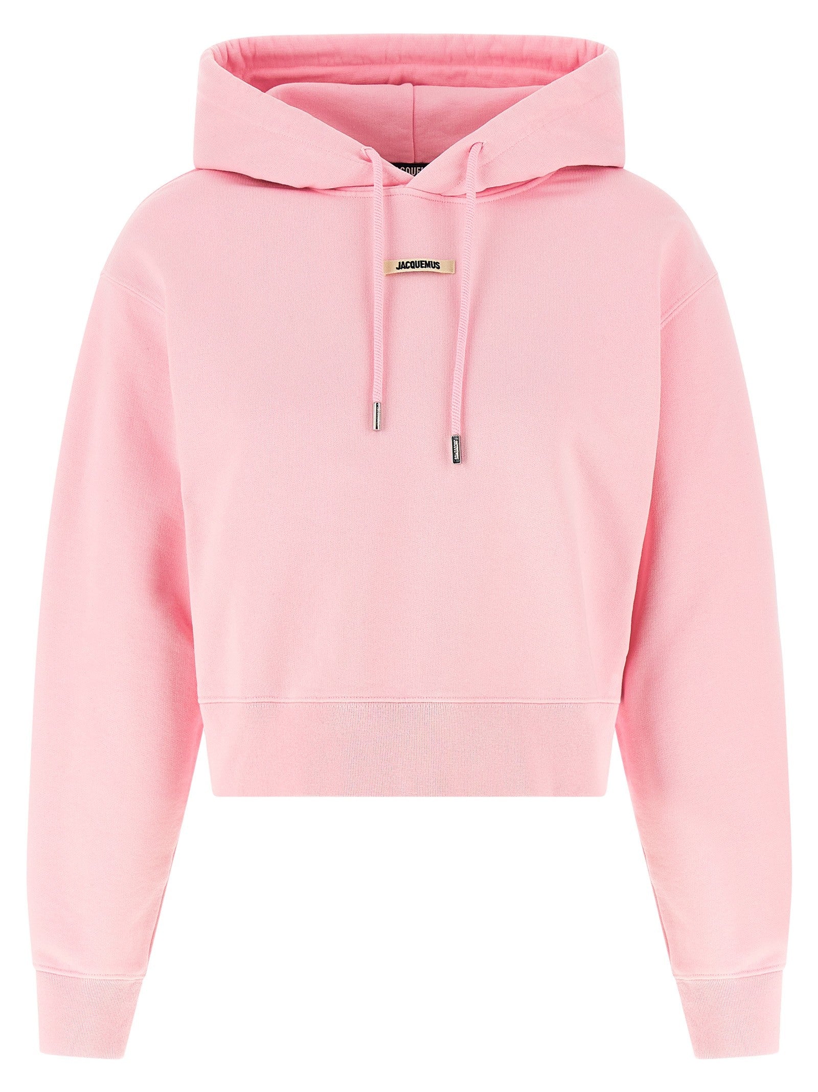 JACQUEMUS Le Hoodie Gros Grain Hoodie Blue