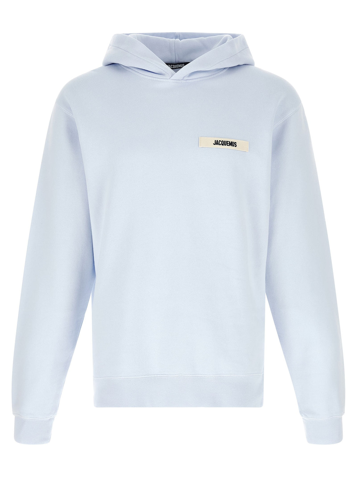 JACQUEMUS Le Hoodie Gros Grains Sweatshirt Blue
