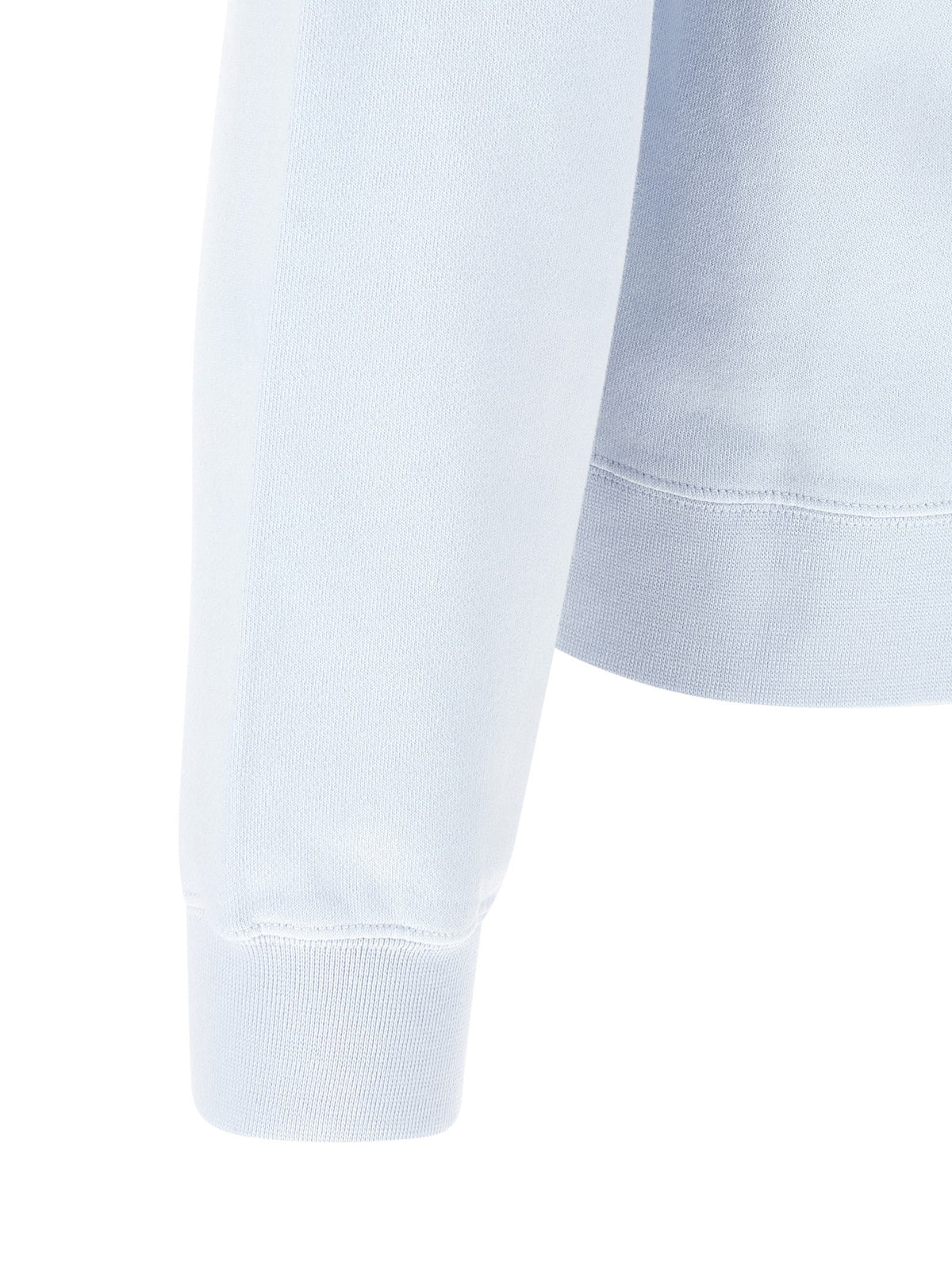 JACQUEMUS Le Hoodie Gros Grains Sweatshirt Blue, view 4