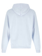 JACQUEMUS Le Hoodie Gros Grains Sweatshirt Blue, view 2