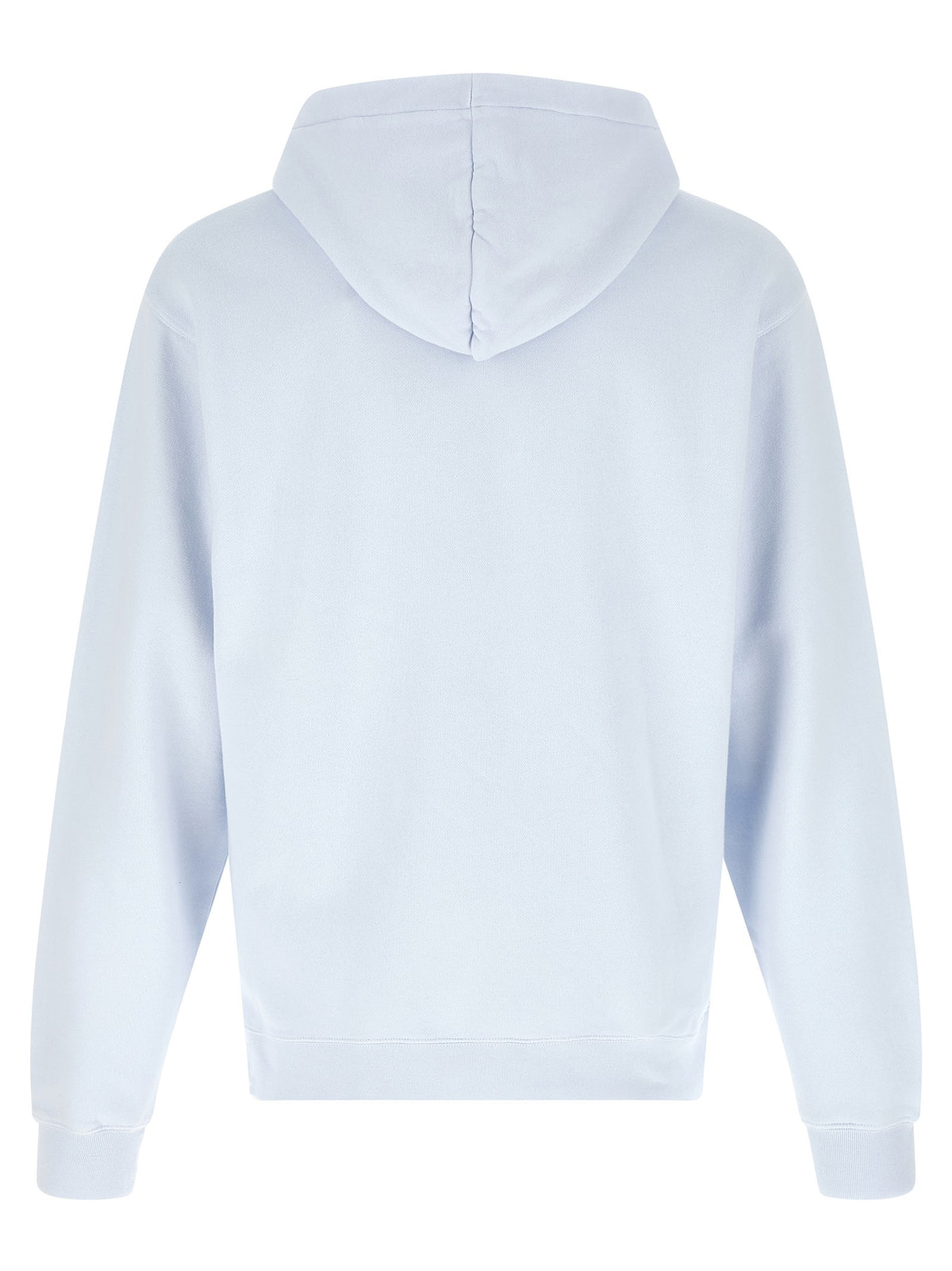 JACQUEMUS Le Hoodie Gros Grains Sweatshirt Blue, view 2