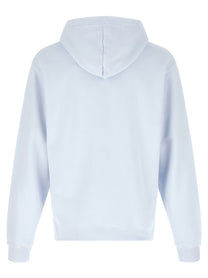 JACQUEMUS Le Hoodie Gros Grains Sweatshirt Blue, view 2
