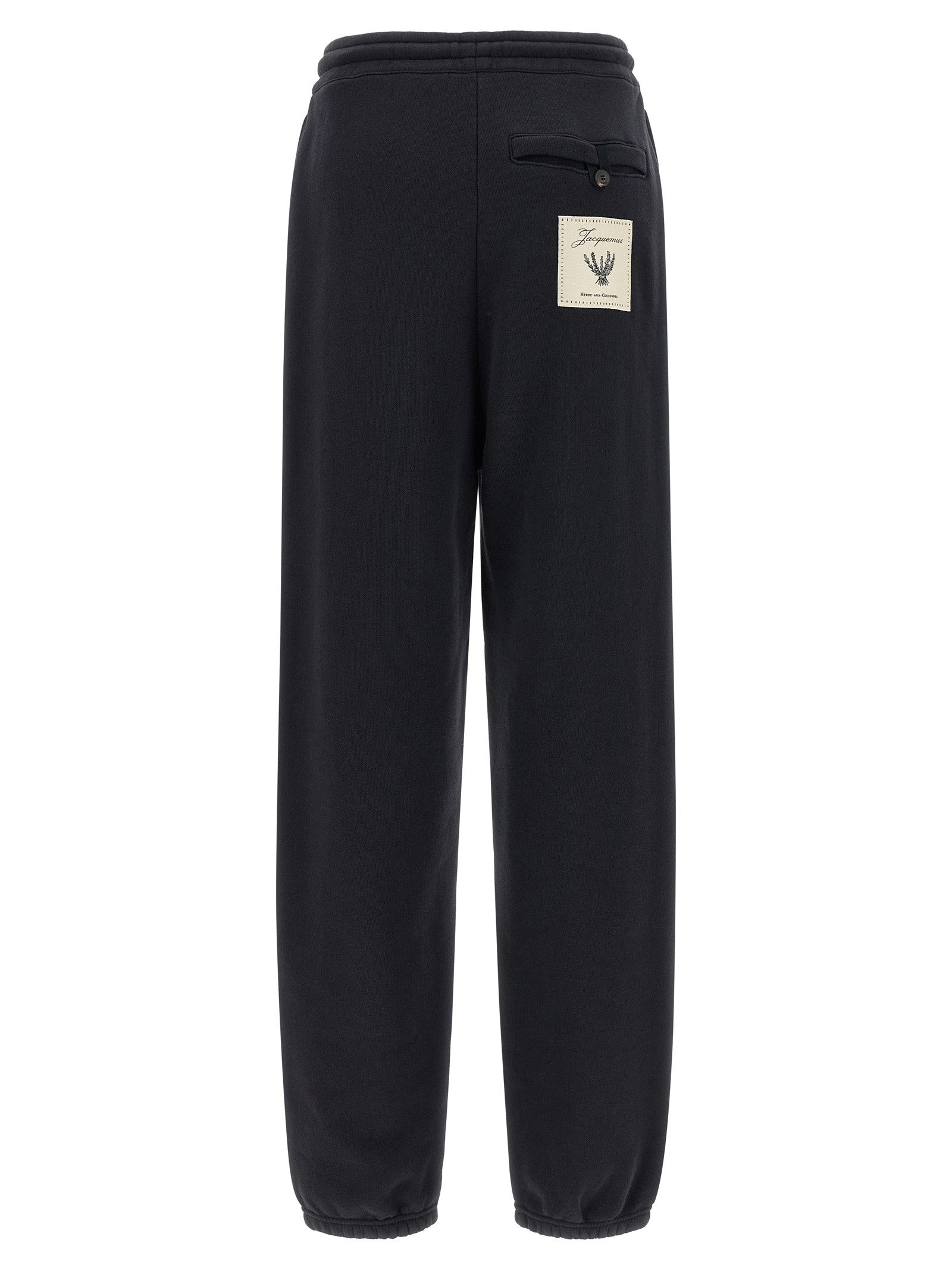 JACQUEMUS Le Jogging Torneo Joggers Blue